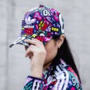 Adidas Hattie Stewart Multicolor Hat Cap OS